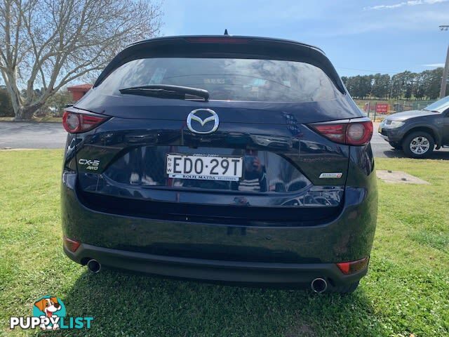 2019 MAZDA CX-5 GT (4X4) MY19 (KF SERIES 2) SUV, 4 DOORS, 5 SEATS