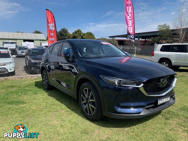 2019 MAZDA CX-5 GT (4X4) MY19 (KF SERIES 2) SUV, 4 DOORS, 5 SEATS