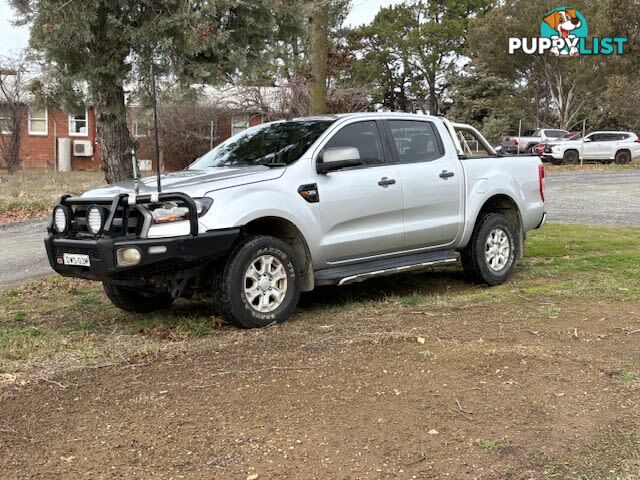 2018 FORD RANGER XLS 3.2 (4X4) PX MKII MY18 UTE TRAY, 4 DOORS, 5 SEATS