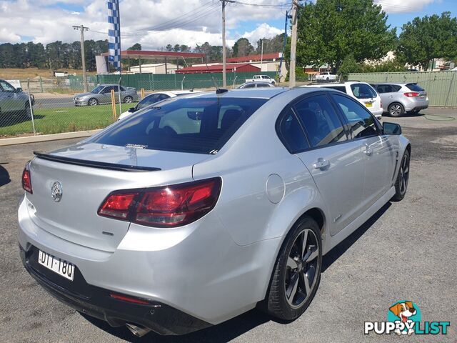 2016 HOLDEN COMMODORE SV6 BLACK PACK VFII MY16 SEDAN, 4 DOORS, 5 SEATS