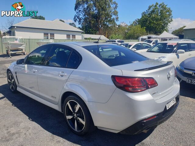 2016 HOLDEN COMMODORE SV6 BLACK PACK VFII MY16 SEDAN, 4 DOORS, 5 SEATS