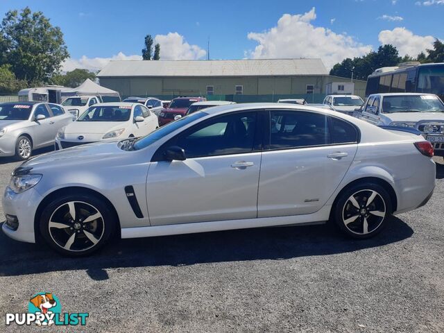 2016 HOLDEN COMMODORE SV6 BLACK PACK VFII MY16 SEDAN, 4 DOORS, 5 SEATS