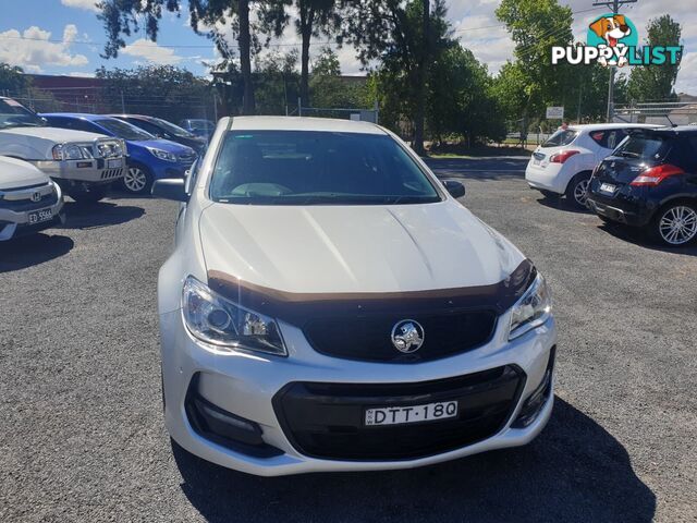 2016 HOLDEN COMMODORE SV6 BLACK PACK VFII MY16 SEDAN, 4 DOORS, 5 SEATS