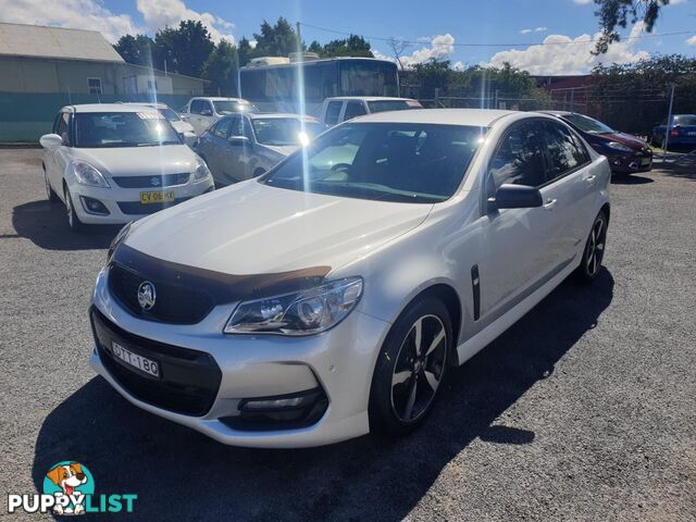 2016 HOLDEN COMMODORE SV6 BLACK PACK VFII MY16 SEDAN, 4 DOORS, 5 SEATS