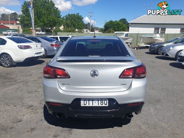 2016 HOLDEN COMMODORE SV6 BLACK PACK VFII MY16 SEDAN, 4 DOORS, 5 SEATS