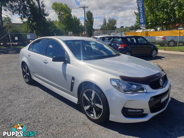 2016 HOLDEN COMMODORE SV6 BLACK PACK VFII MY16 SEDAN, 4 DOORS, 5 SEATS