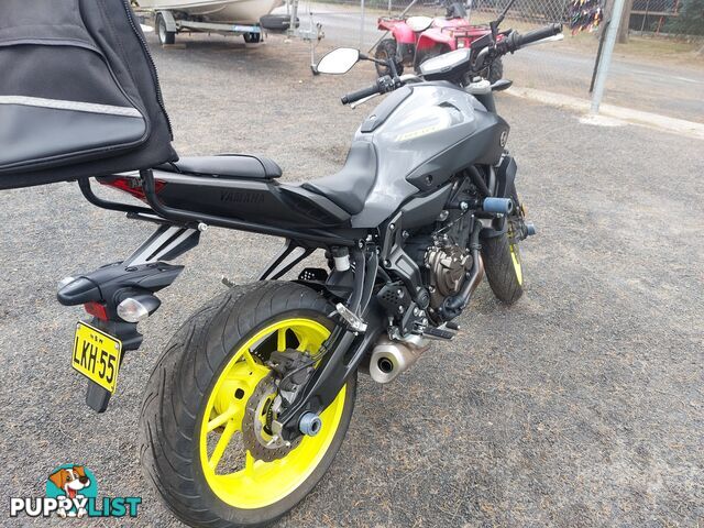 2016 Yamaha MT-07 LAMS 