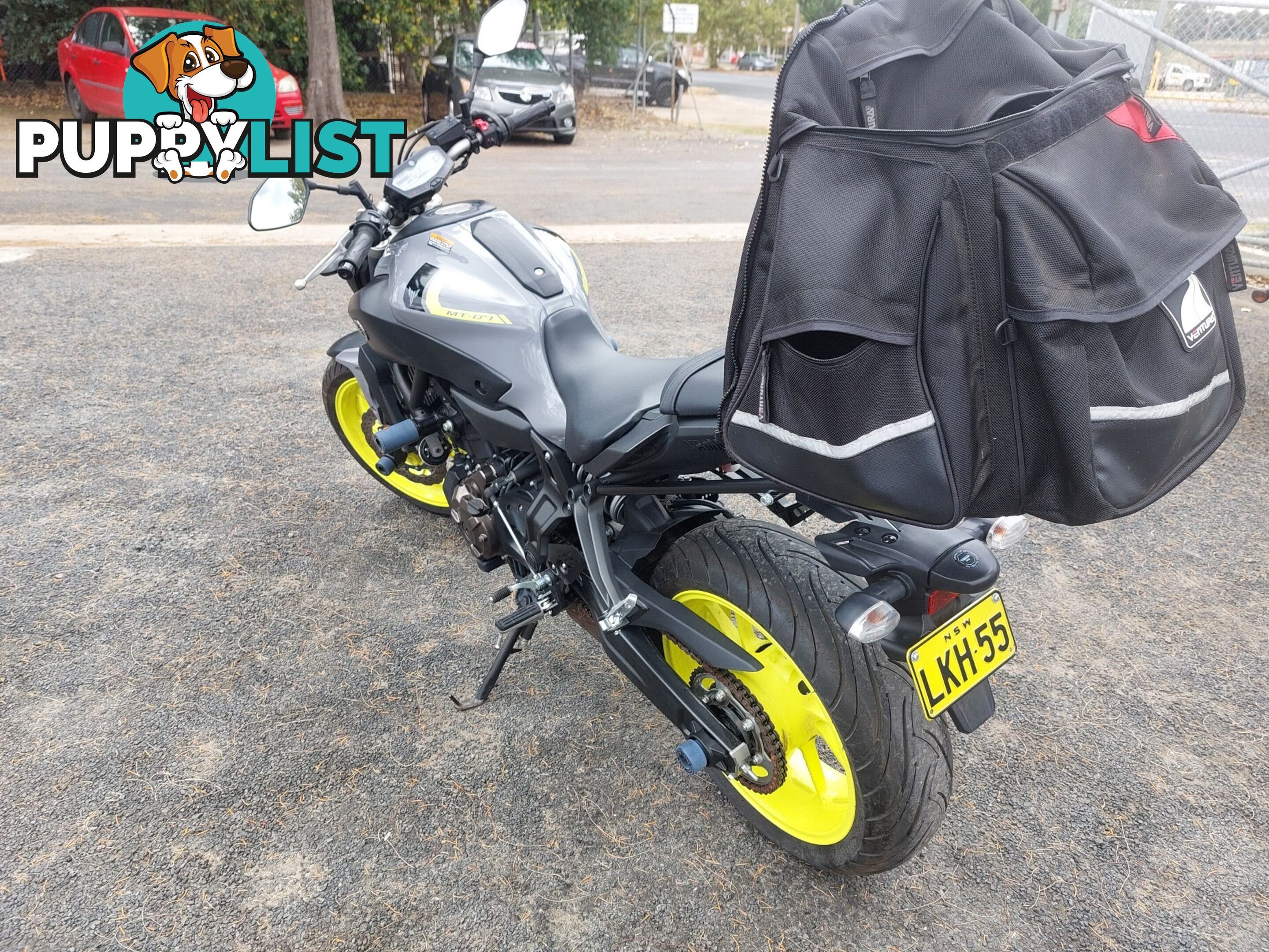 2016 Yamaha MT-07 LAMS 