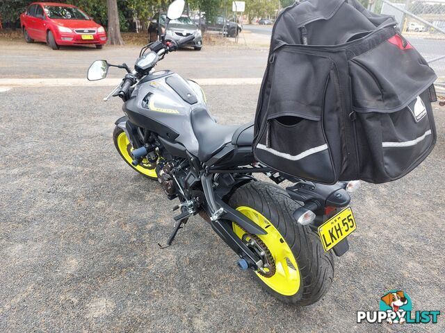 2016 Yamaha MT-07 LAMS 