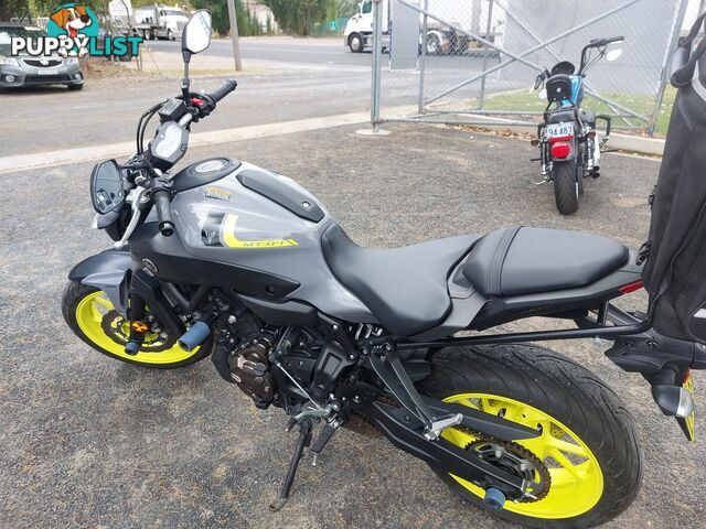 2016 Yamaha MT-07 LAMS 