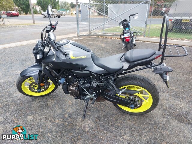 2016 Yamaha MT-07 LAMS 