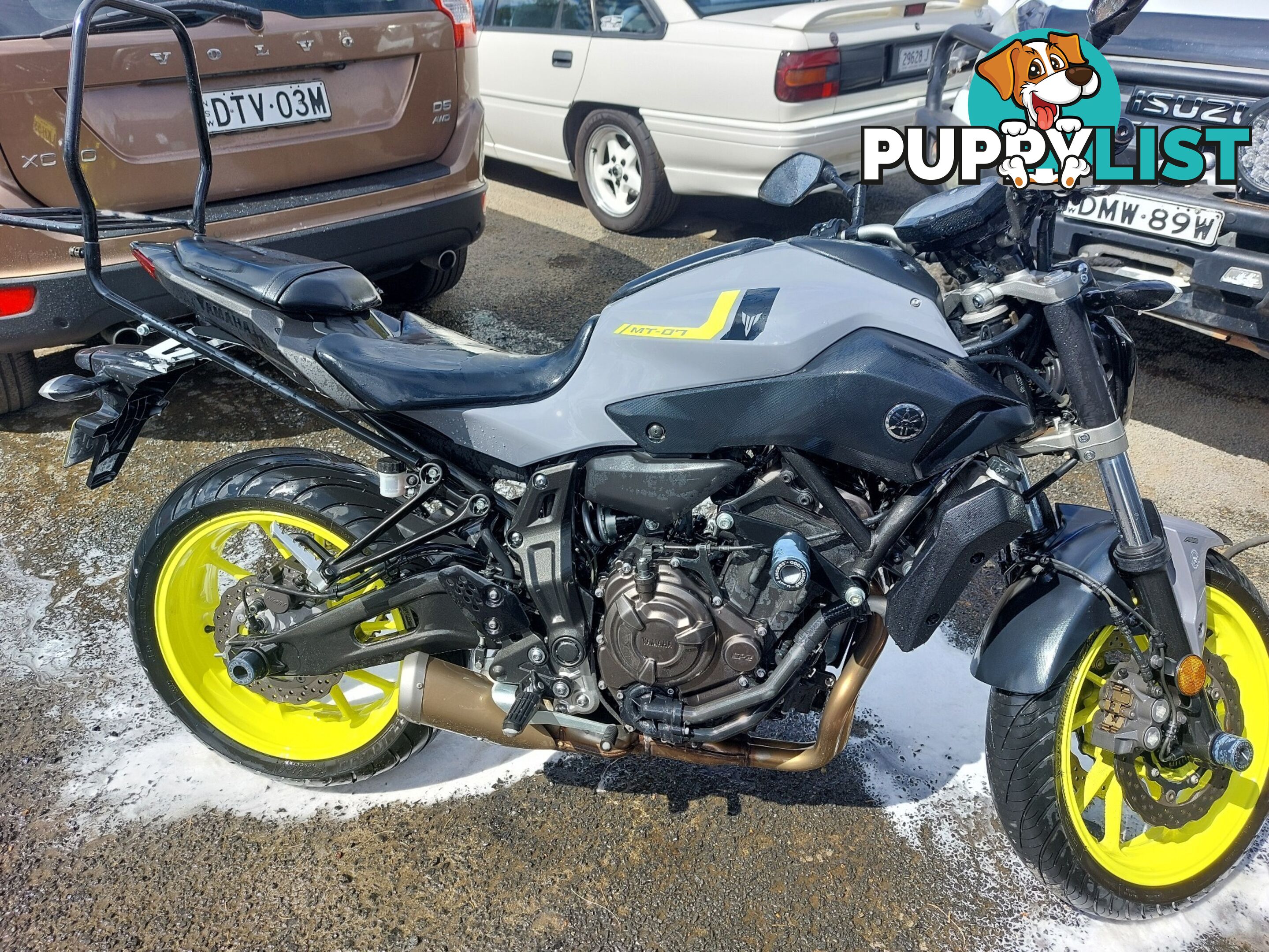 2016 Yamaha MT-07 LAMS 