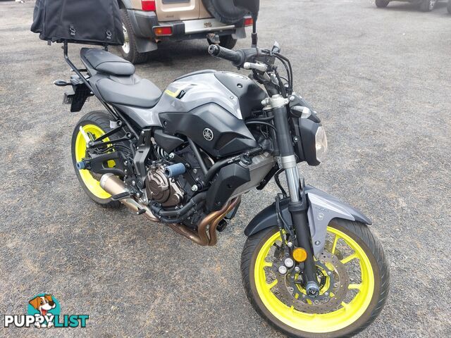 2016 Yamaha MT-07 LAMS 