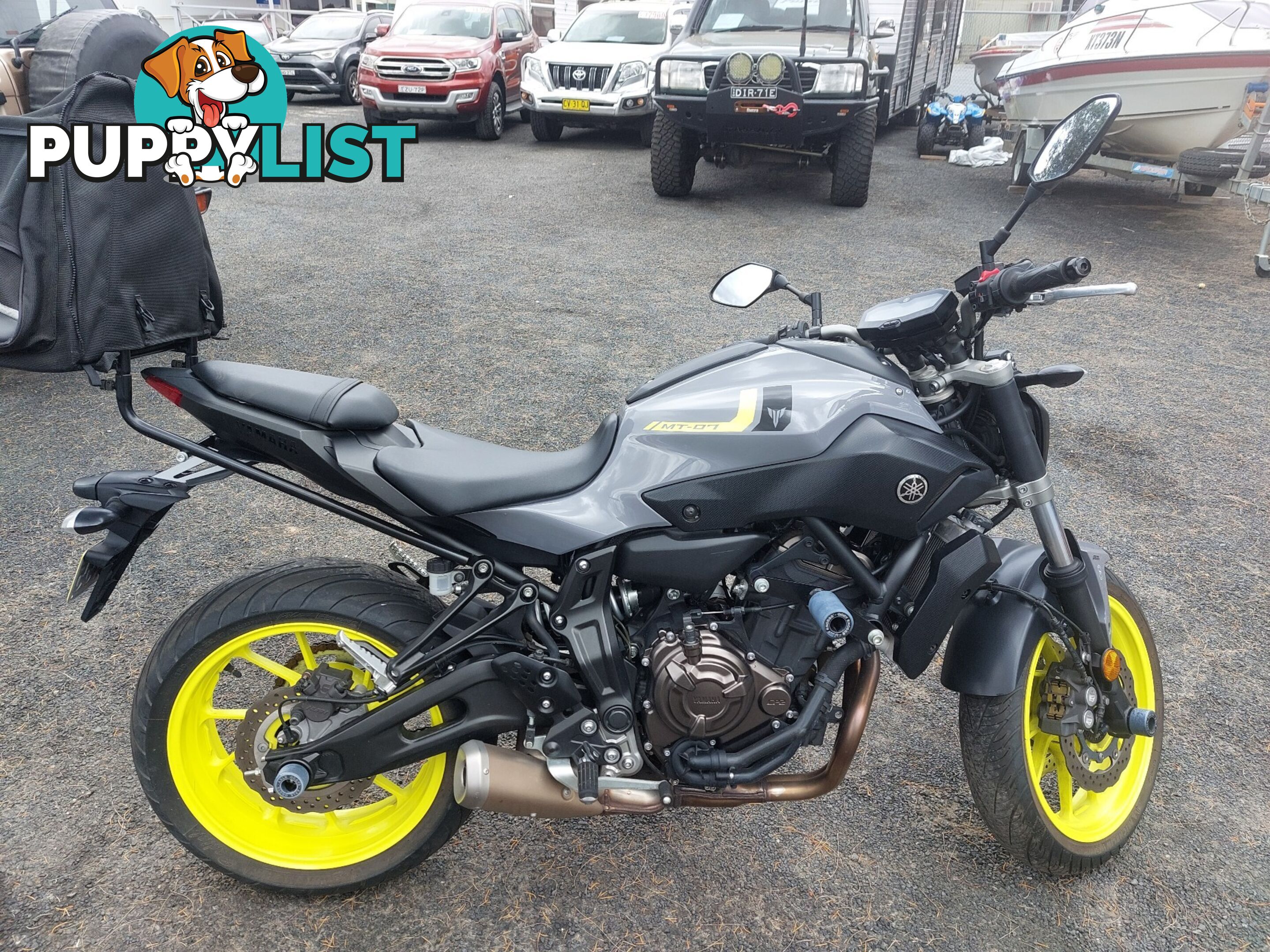 2016 Yamaha MT-07 LAMS 