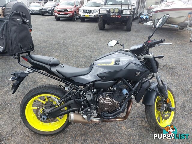 2016 Yamaha MT-07 LAMS 