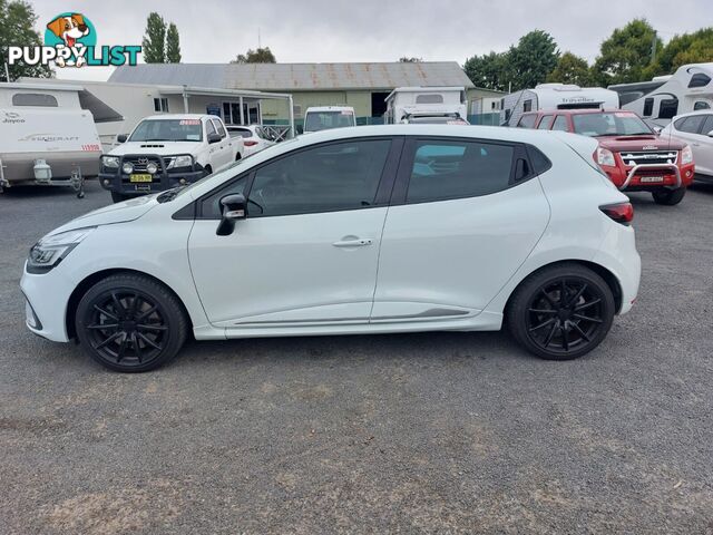 2019 RENAULT CLIO RS 200 SPORT B98 HATCH, 5 DOORS, 5 SEATS