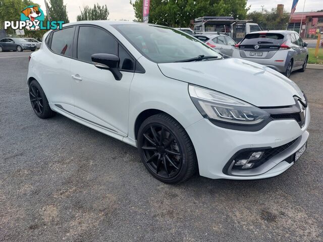 2019 RENAULT CLIO RS 200 SPORT B98 HATCH, 5 DOORS, 5 SEATS