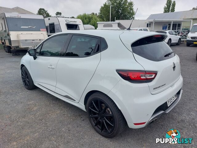 2019 RENAULT CLIO RS 200 SPORT B98 HATCH, 5 DOORS, 5 SEATS