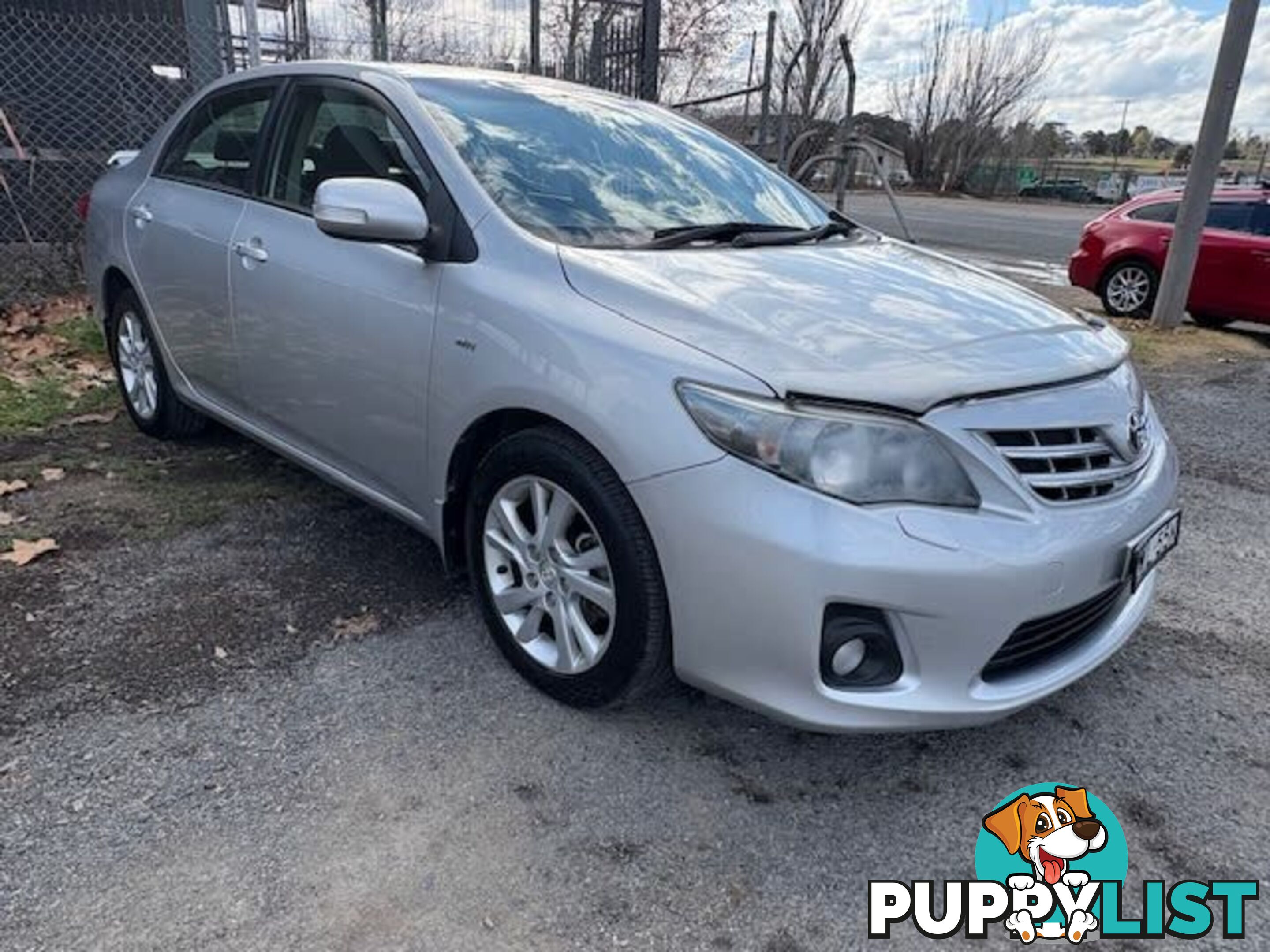 2011 TOYOTA COROLLA ULTIMA ZRE153R MY11 SEDAN, 4 DOORS, 5 SEATS