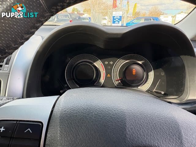 2011 TOYOTA COROLLA ULTIMA ZRE153R MY11 SEDAN, 4 DOORS, 5 SEATS