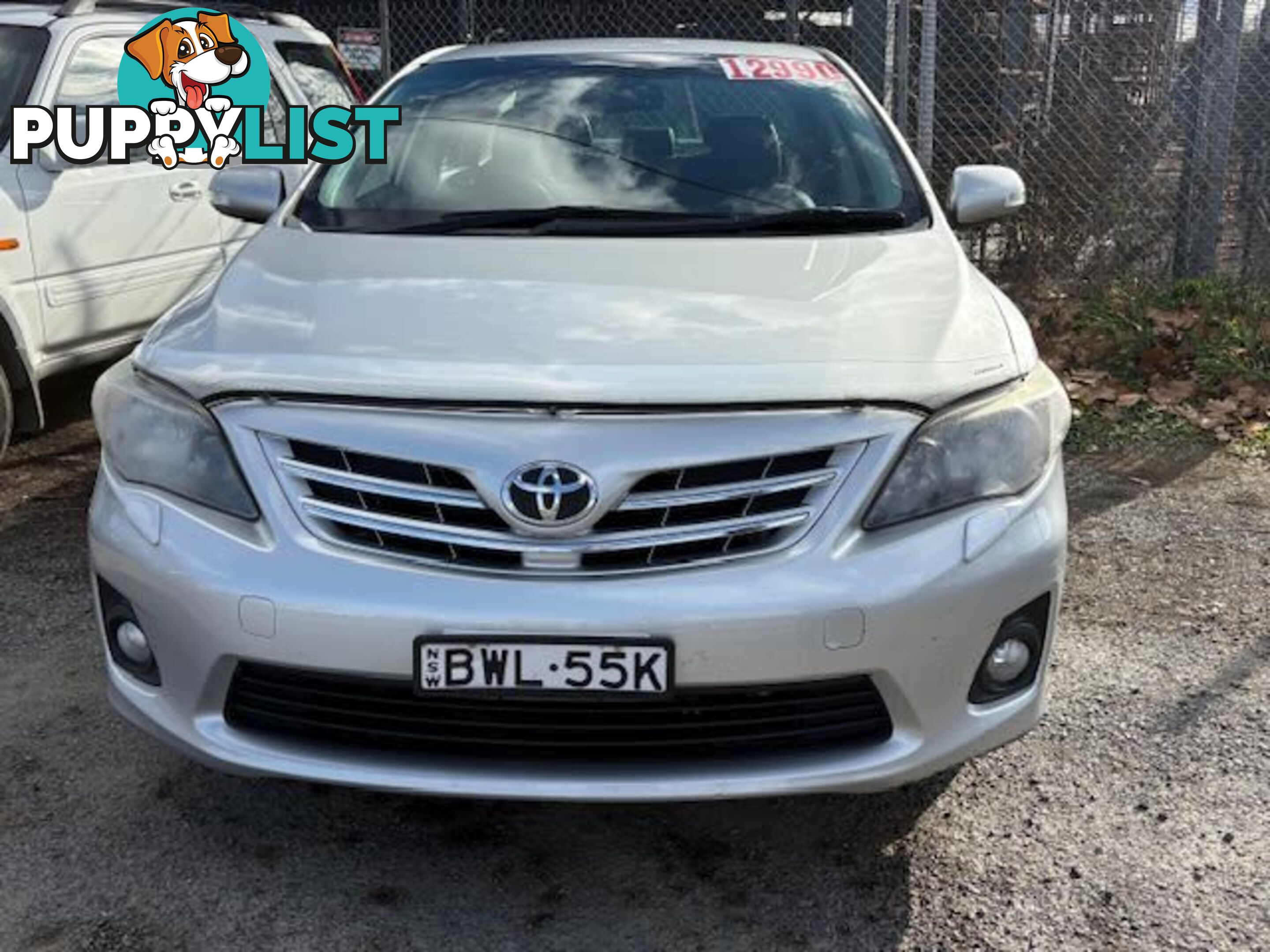 2011 TOYOTA COROLLA ULTIMA ZRE153R MY11 SEDAN, 4 DOORS, 5 SEATS