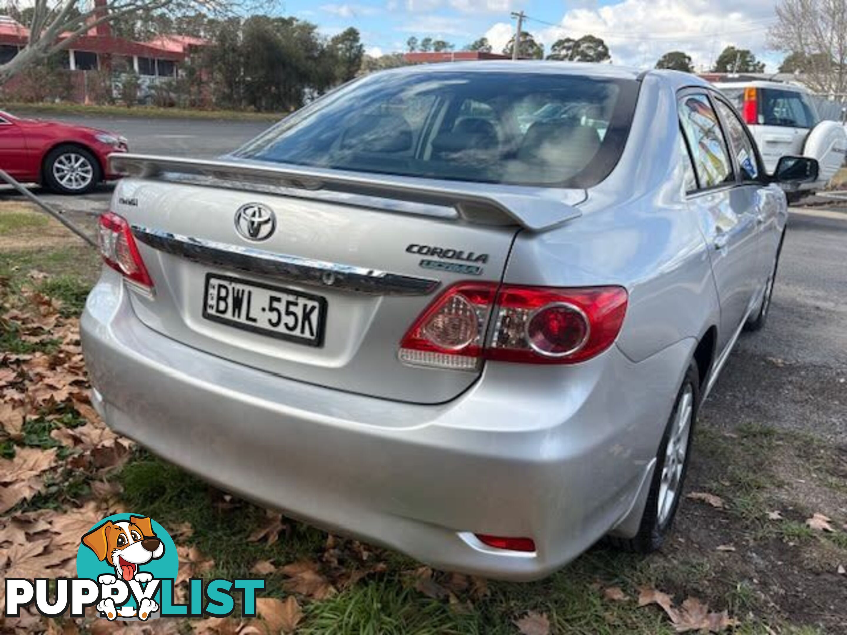 2011 TOYOTA COROLLA ULTIMA ZRE153R MY11 SEDAN, 4 DOORS, 5 SEATS