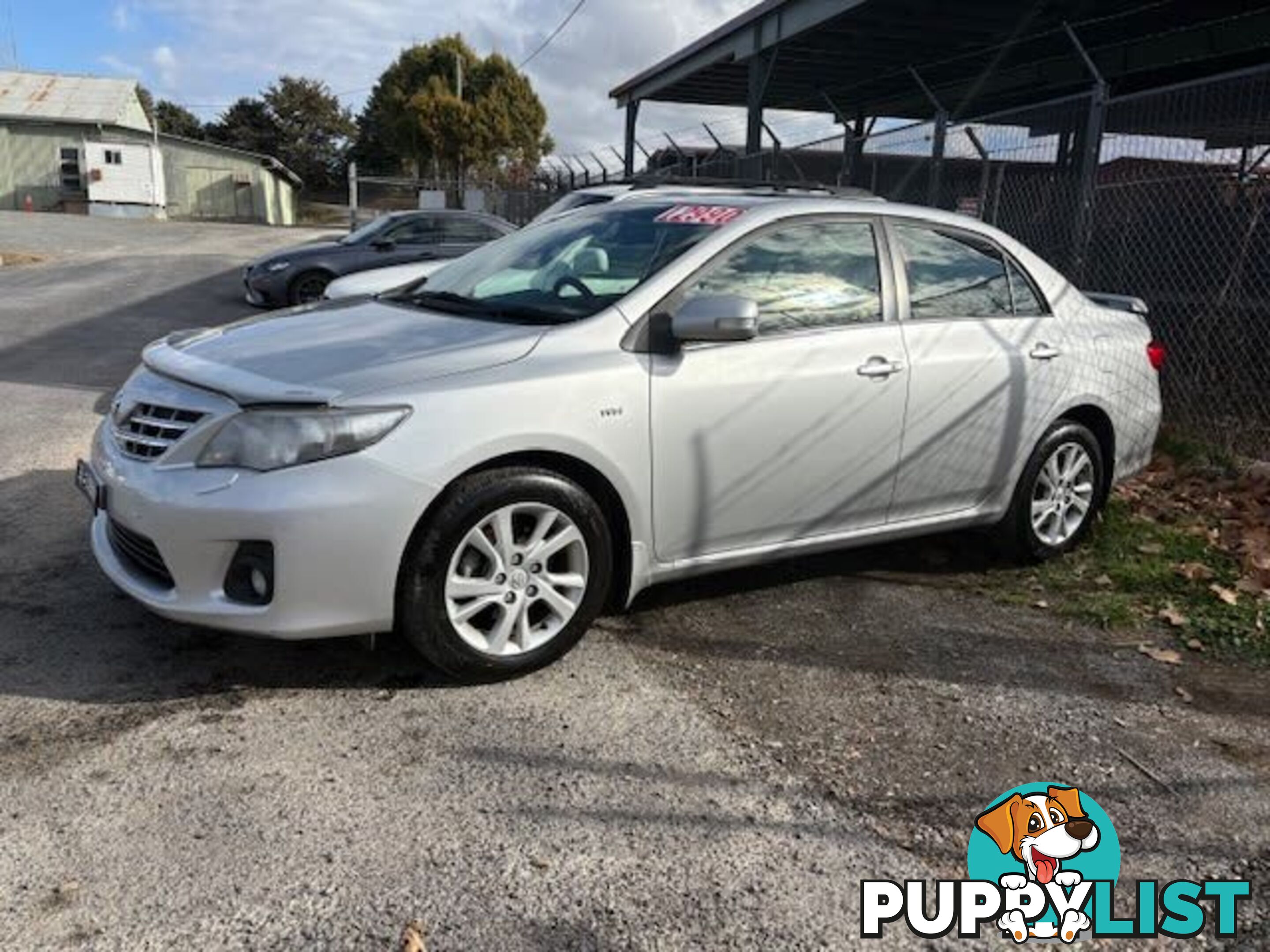 2011 TOYOTA COROLLA ULTIMA ZRE153R MY11 SEDAN, 4 DOORS, 5 SEATS