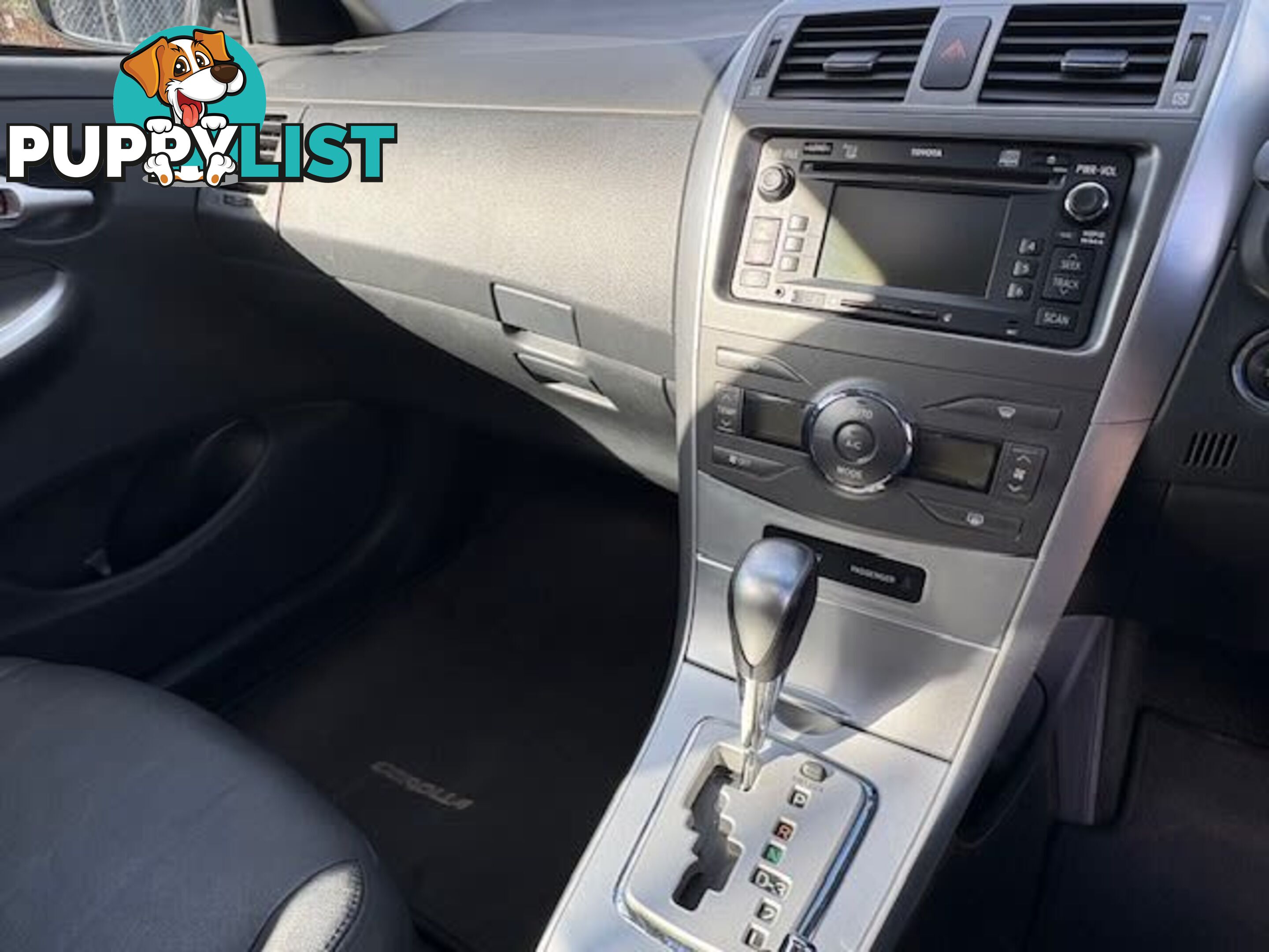 2011 TOYOTA COROLLA ULTIMA ZRE153R MY11 SEDAN, 4 DOORS, 5 SEATS