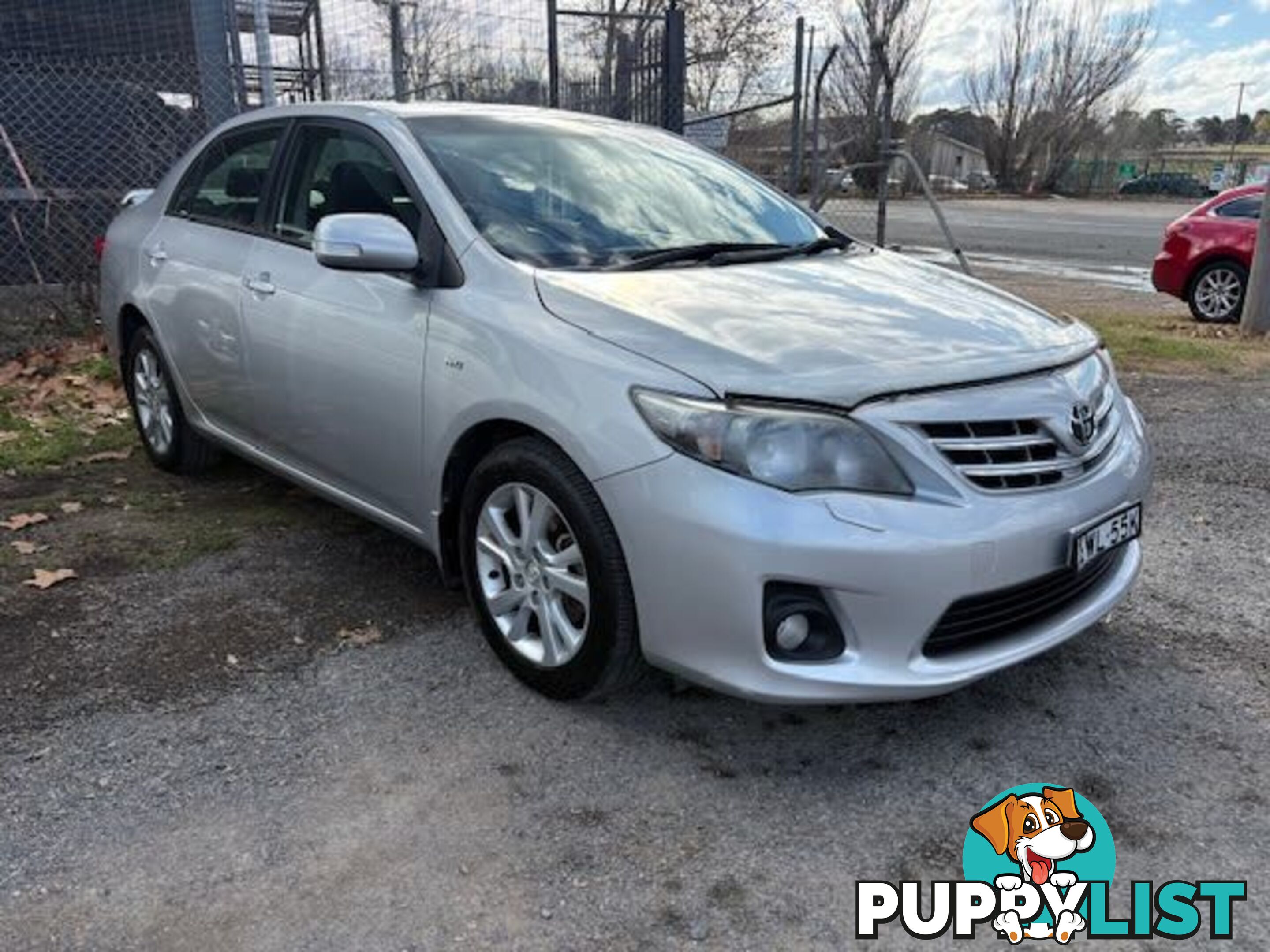 2011 TOYOTA COROLLA ULTIMA ZRE153R MY11 SEDAN, 4 DOORS, 5 SEATS