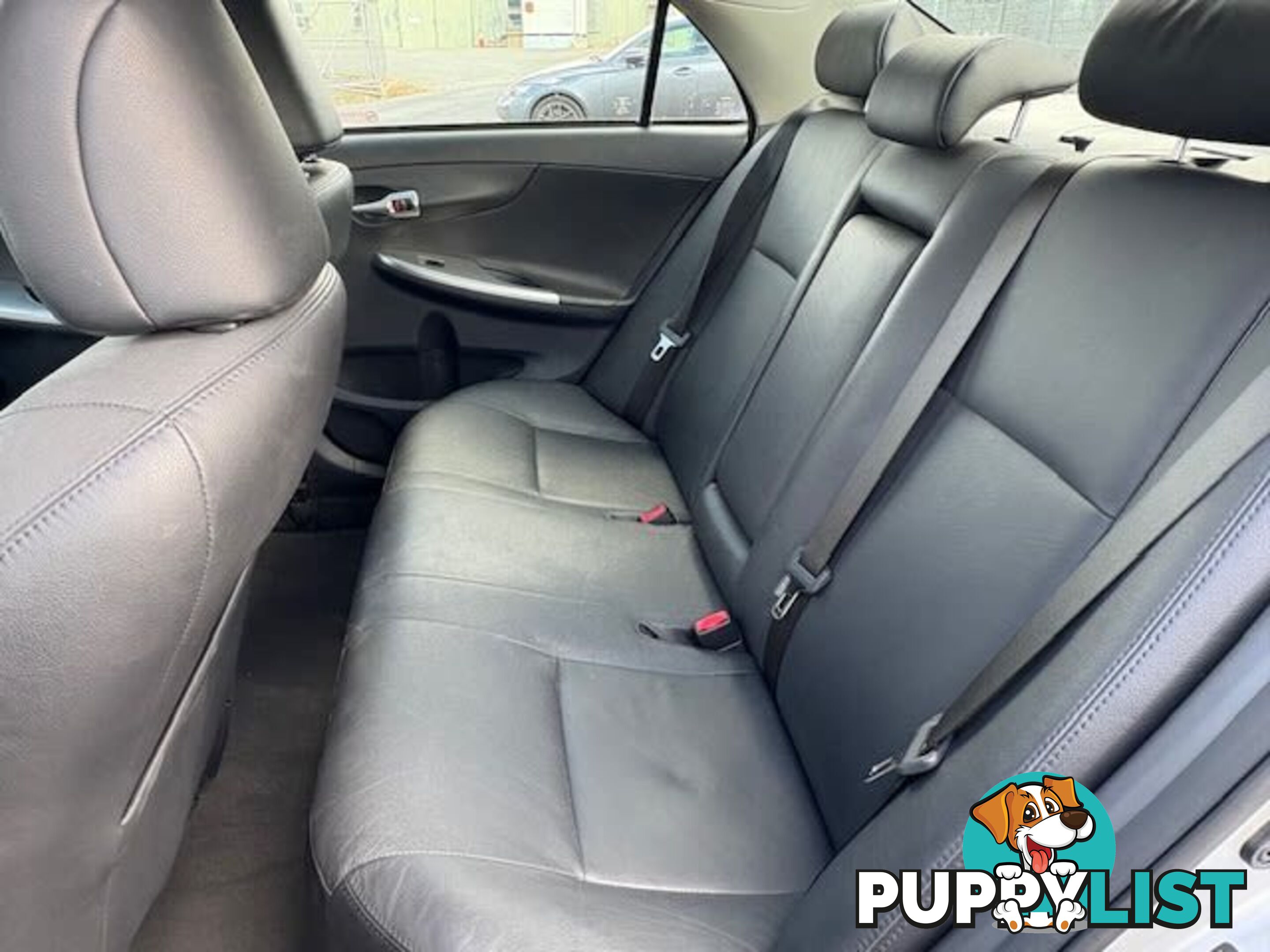 2011 TOYOTA COROLLA ULTIMA ZRE153R MY11 SEDAN, 4 DOORS, 5 SEATS