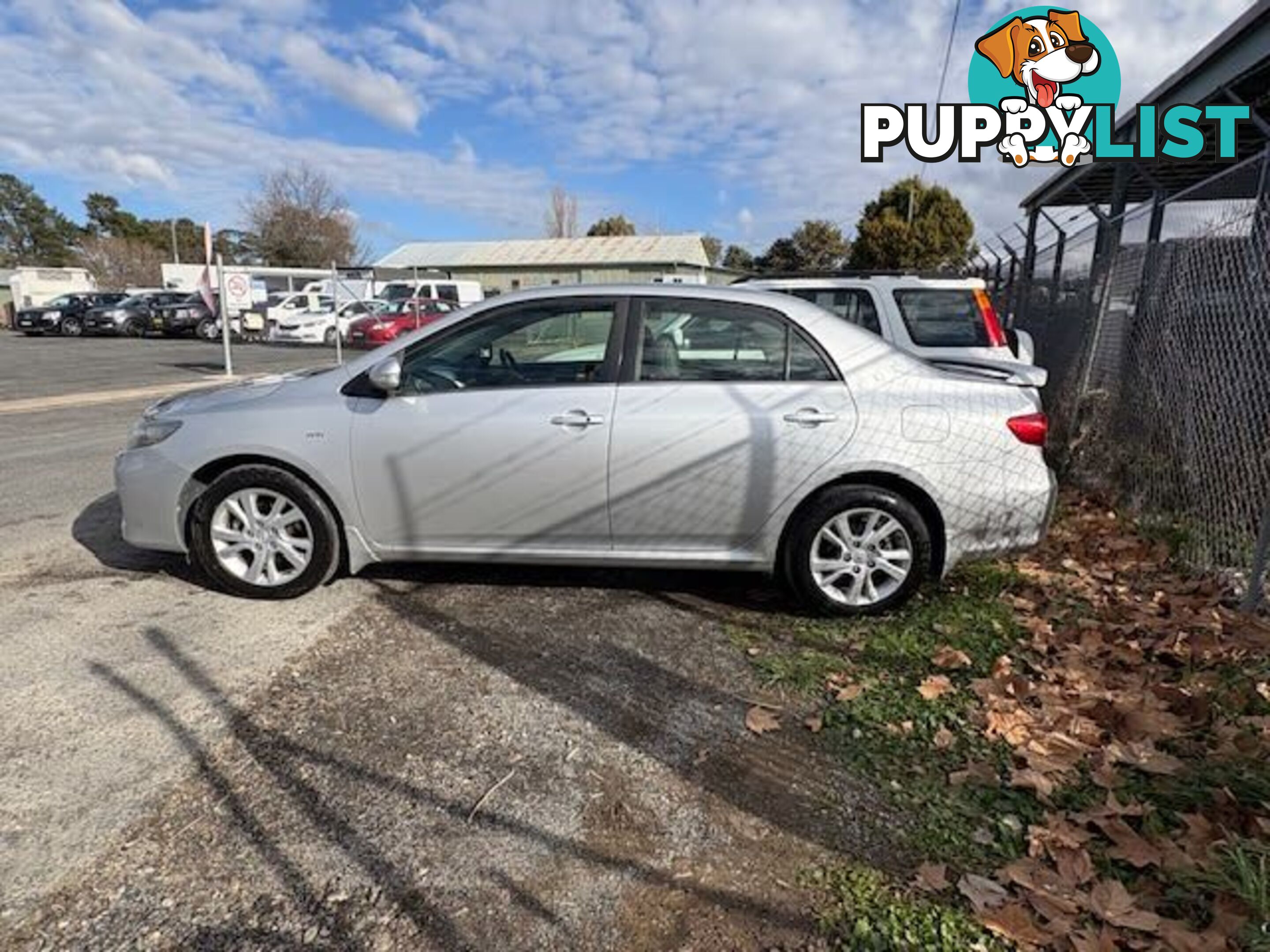 2011 TOYOTA COROLLA ULTIMA ZRE153R MY11 SEDAN, 4 DOORS, 5 SEATS