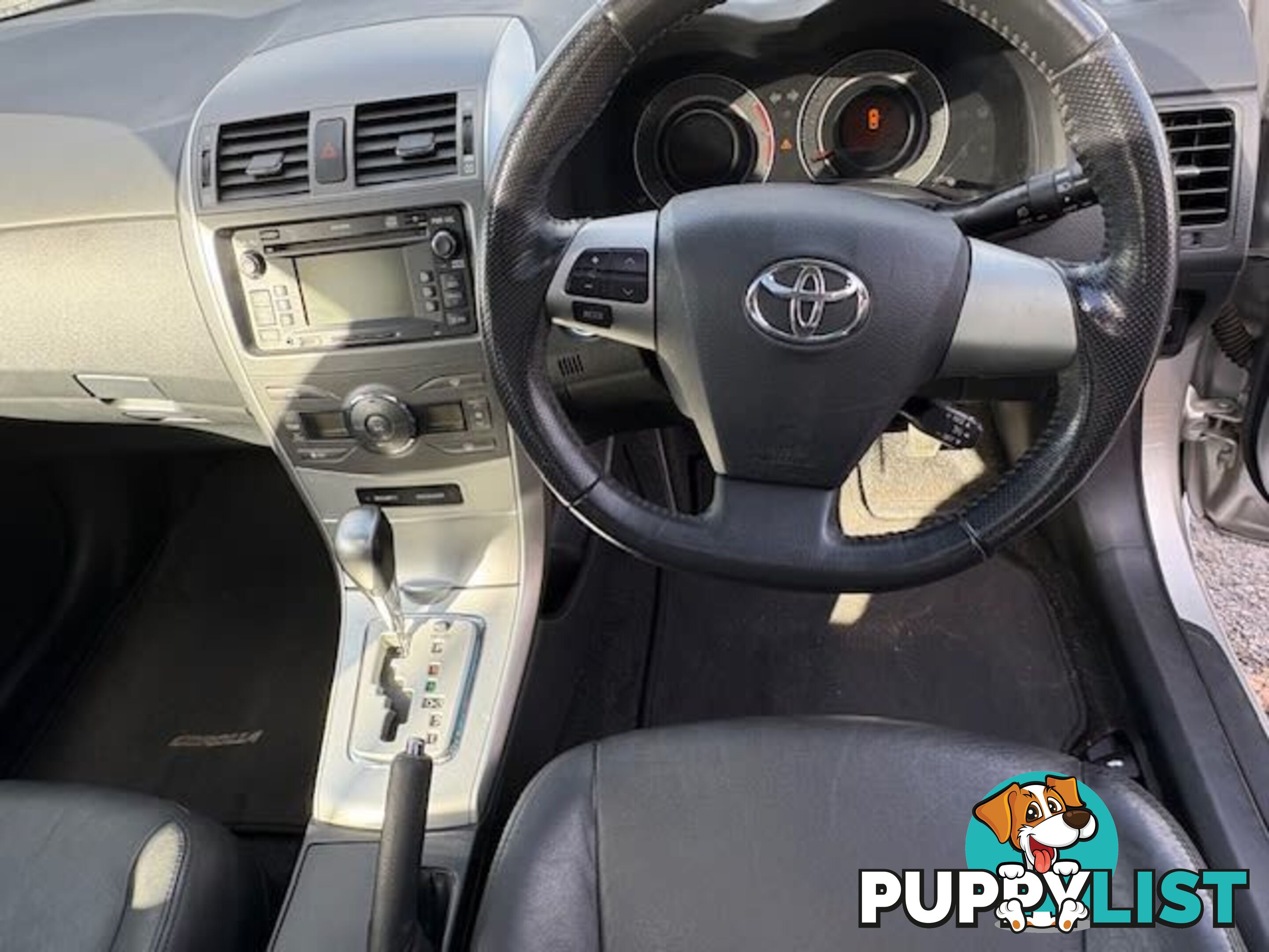 2011 TOYOTA COROLLA ULTIMA ZRE153R MY11 SEDAN, 4 DOORS, 5 SEATS