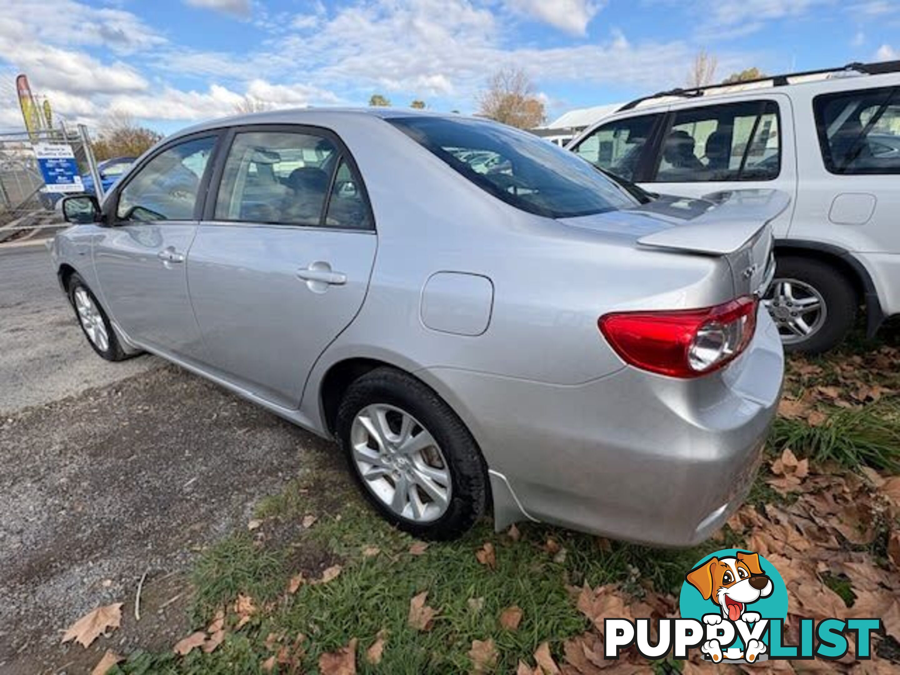2011 TOYOTA COROLLA ULTIMA ZRE153R MY11 SEDAN, 4 DOORS, 5 SEATS