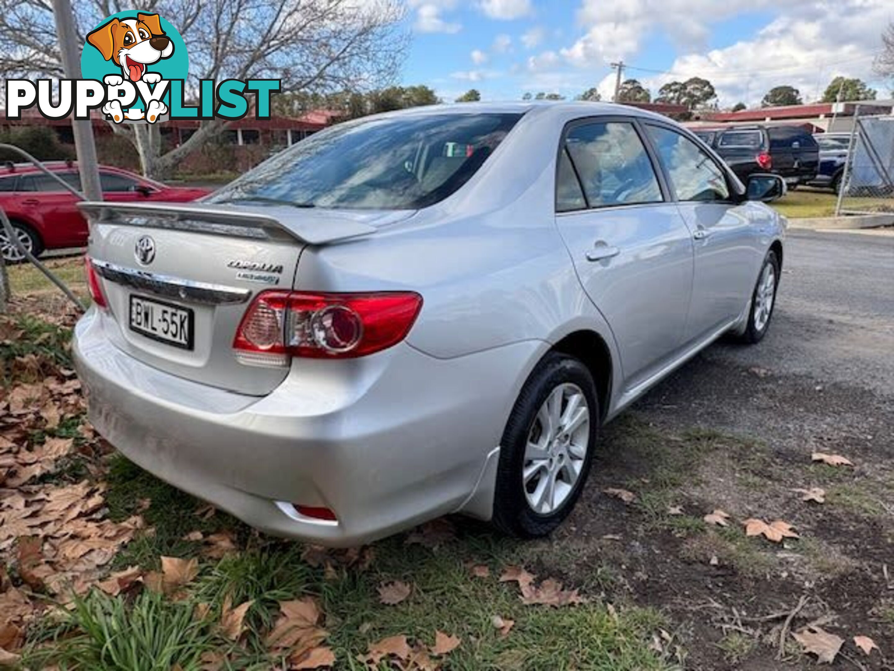 2011 TOYOTA COROLLA ULTIMA ZRE153R MY11 SEDAN, 4 DOORS, 5 SEATS
