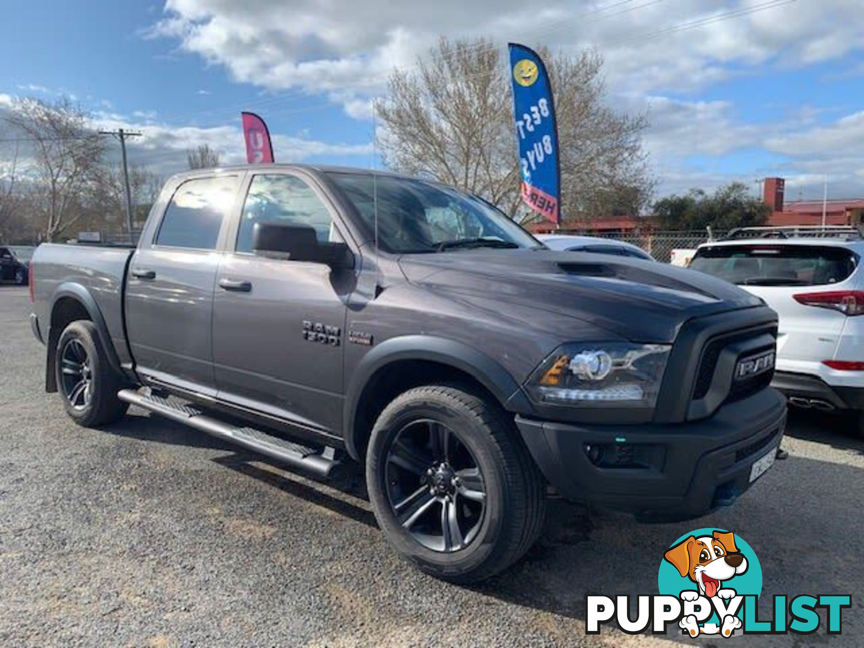 2022 RAM 1500 WARLOCK II DS MY22 UTE TRAY, 4 DOORS, 5 SEATS