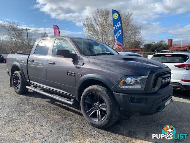 2022 RAM 1500 WARLOCK II DS MY22 UTE TRAY, 4 DOORS, 5 SEATS