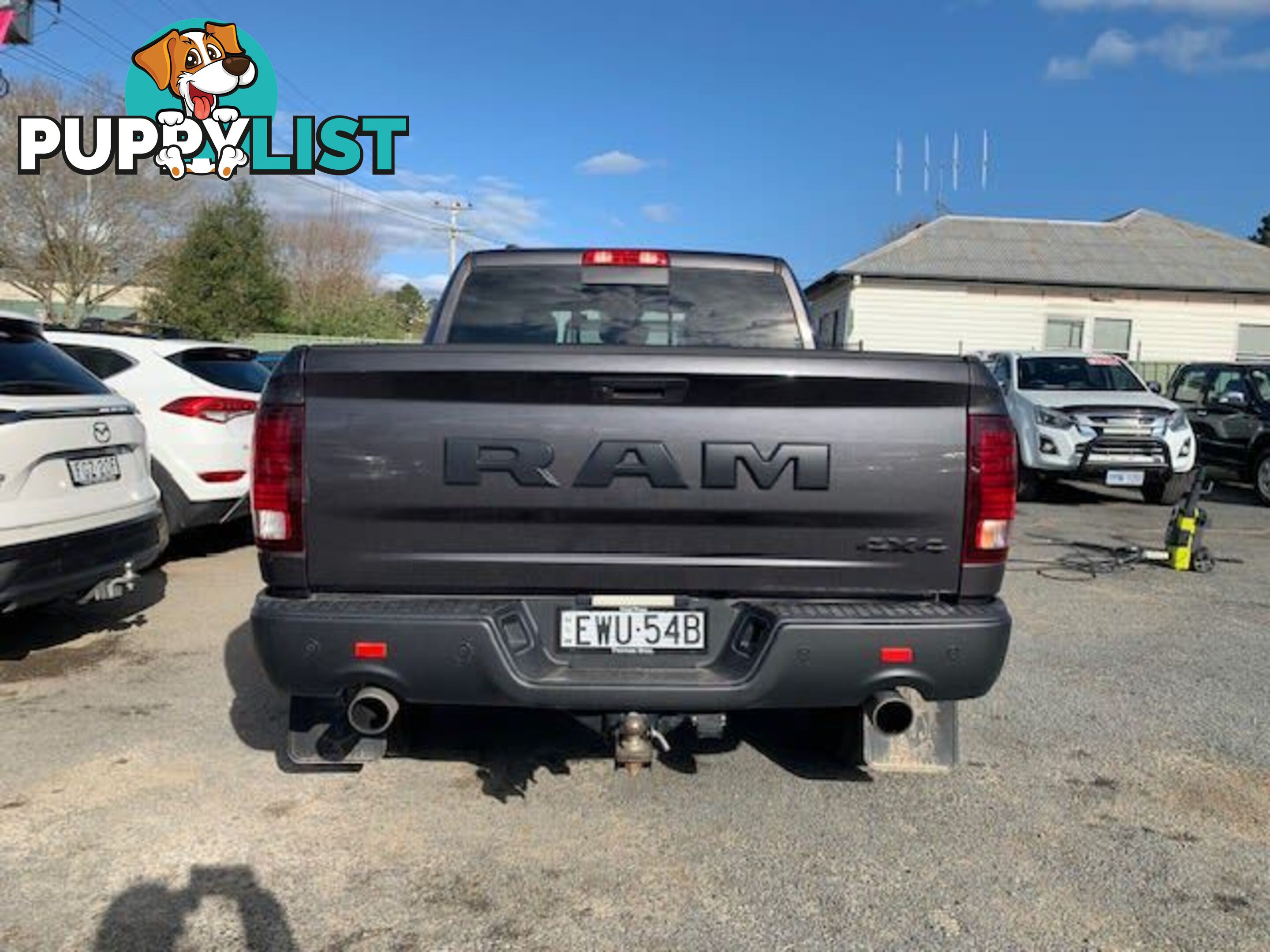 2022 RAM 1500 WARLOCK II DS MY22 UTE TRAY, 4 DOORS, 5 SEATS