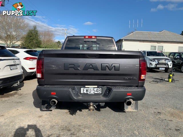 2022 RAM 1500 WARLOCK II DS MY22 UTE TRAY, 4 DOORS, 5 SEATS