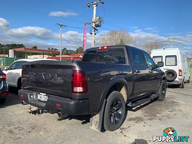 2022 RAM 1500 WARLOCK II DS MY22 UTE TRAY, 4 DOORS, 5 SEATS