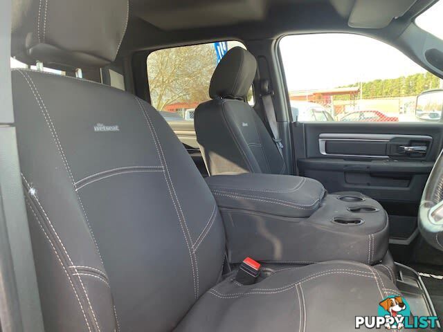 2022 RAM 1500 WARLOCK II DS MY22 UTE TRAY, 4 DOORS, 5 SEATS