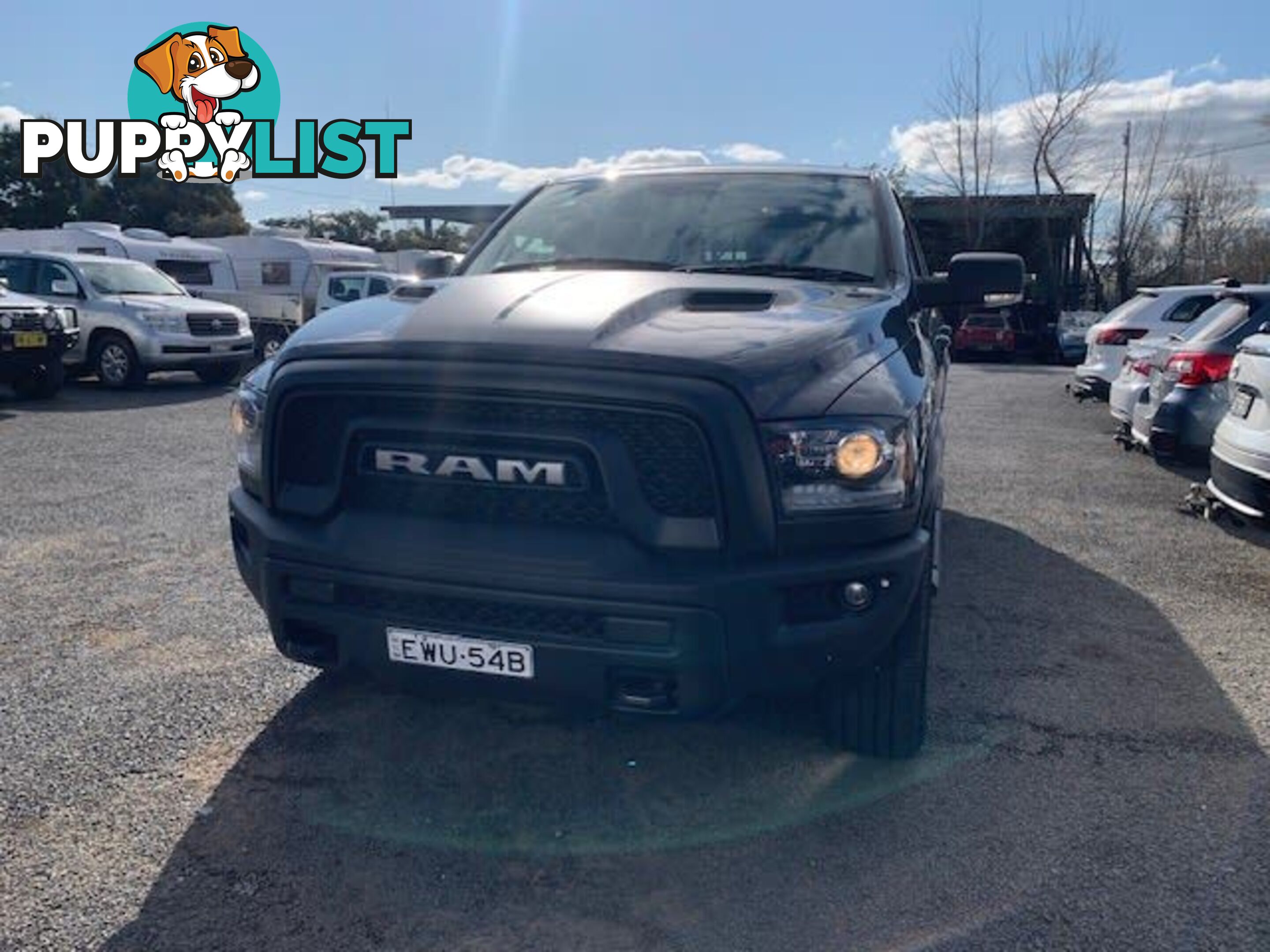 2022 RAM 1500 WARLOCK II DS MY22 UTE TRAY, 4 DOORS, 5 SEATS