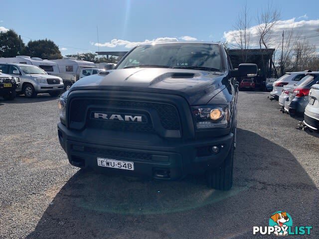 2022 RAM 1500 WARLOCK II DS MY22 UTE TRAY, 4 DOORS, 5 SEATS