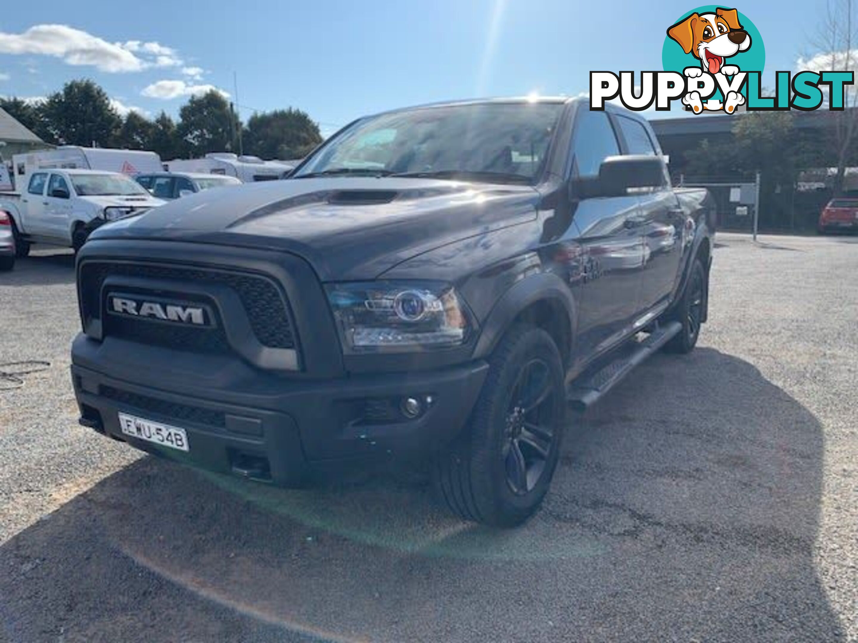 2022 RAM 1500 WARLOCK II DS MY22 UTE TRAY, 4 DOORS, 5 SEATS