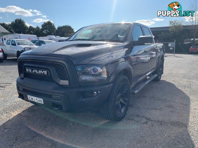 2022 RAM 1500 WARLOCK II DS MY22 UTE TRAY, 4 DOORS, 5 SEATS