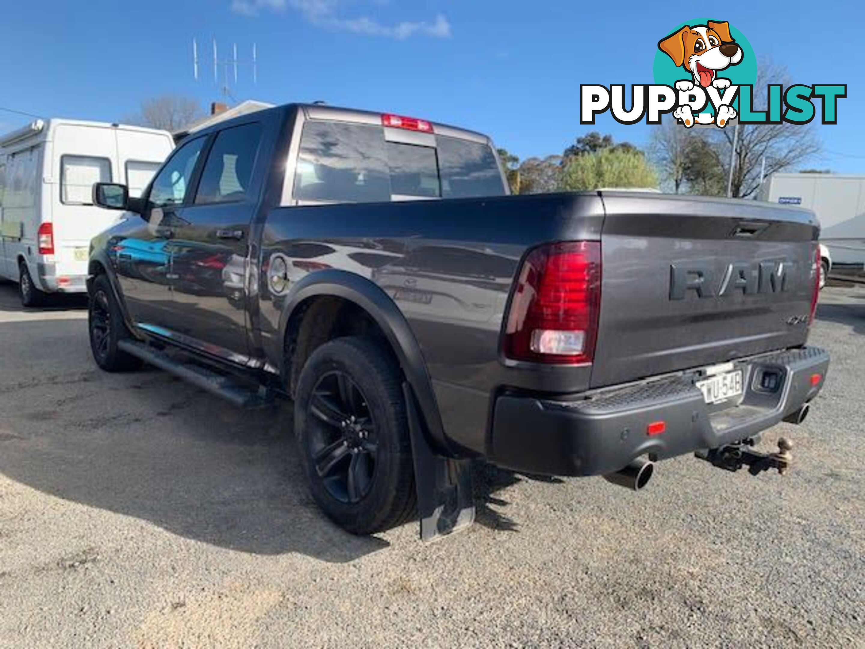 2022 RAM 1500 WARLOCK II DS MY22 UTE TRAY, 4 DOORS, 5 SEATS