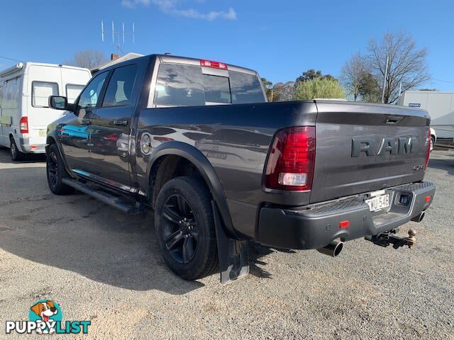 2022 RAM 1500 WARLOCK II DS MY22 UTE TRAY, 4 DOORS, 5 SEATS