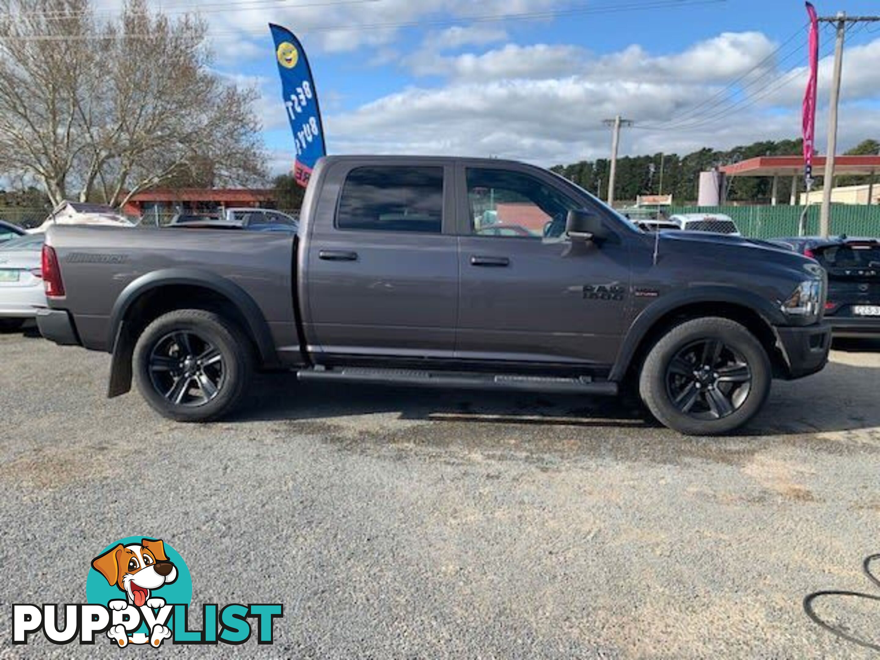 2022 RAM 1500 WARLOCK II DS MY22 UTE TRAY, 4 DOORS, 5 SEATS