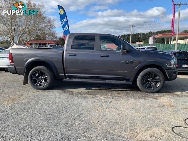 2022 RAM 1500 WARLOCK II DS MY22 UTE TRAY, 4 DOORS, 5 SEATS