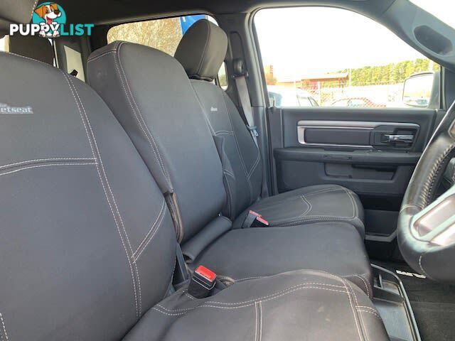 2022 RAM 1500 WARLOCK II DS MY22 UTE TRAY, 4 DOORS, 5 SEATS