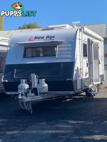 2013 NEW AGE BIG RED CARAVAN 17 FOOT